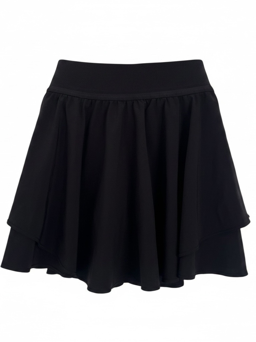 Lululemon Black Court Rival High Rise Skirt *Tall (2)